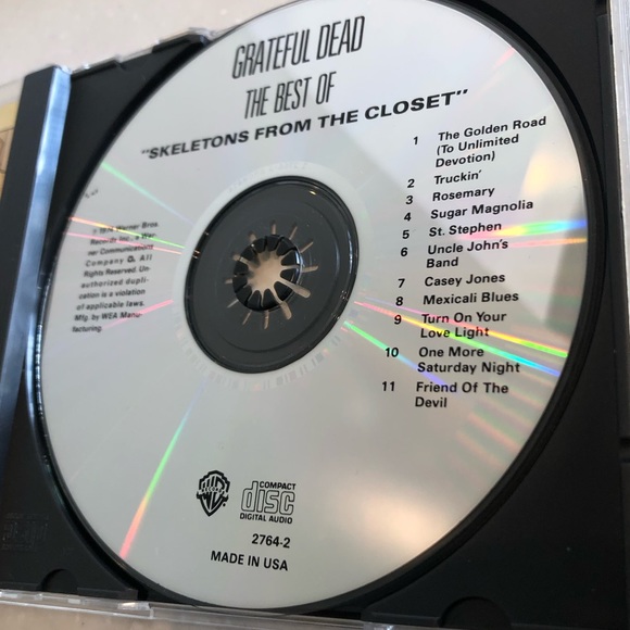 Grateful Dead CD Skeletons from the Closet - Picture 5 of 6